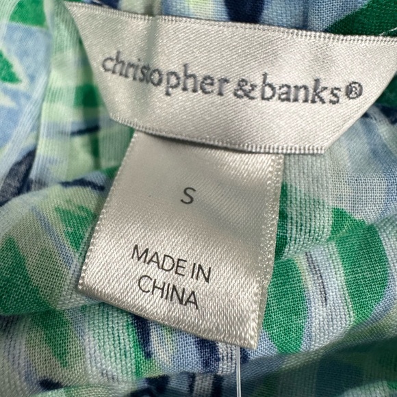 C&B Printed Midi Skirt sz Small 100% cotton - Picture 6 of 9